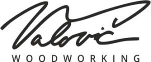 Logo Valovic Woodworking